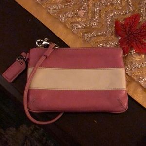 Cute coach wristlet
